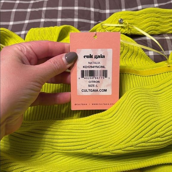 BNWT cult Gaia Natalia knit dress - Picture 4 of 10